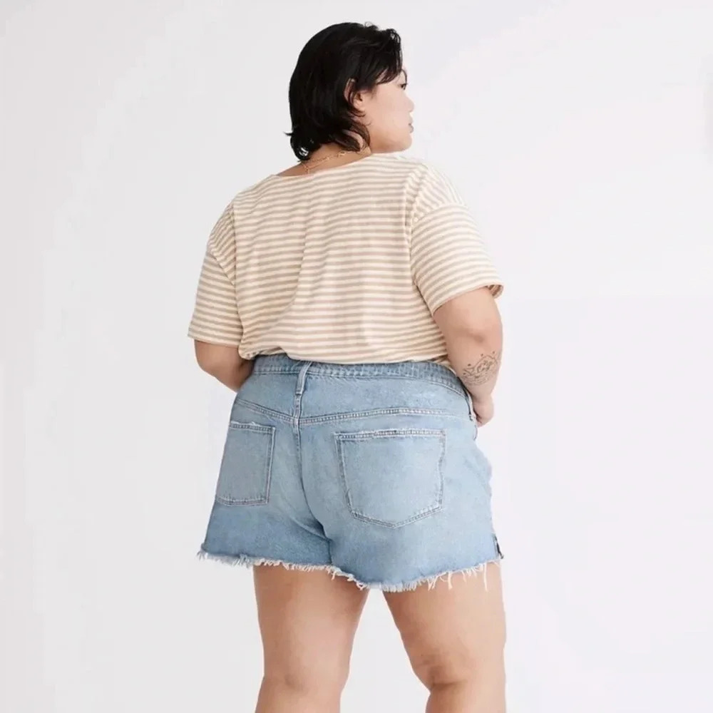 Madewell Relaxed Denim Shorts - Picture 2 of 8